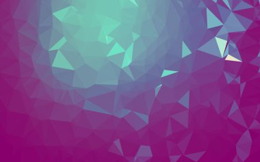 Düşük Poli arka plan, geometri üçgen