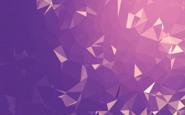 Düşük Poli arka plan, geometri üçgen