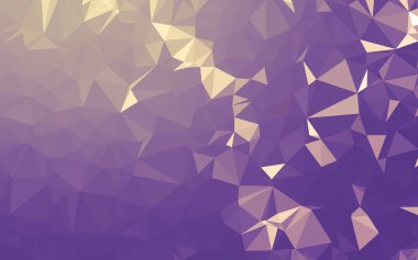 Düşük Poli arka plan, geometri üçgen