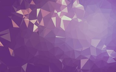 Düşük Poli arka plan, geometri üçgen