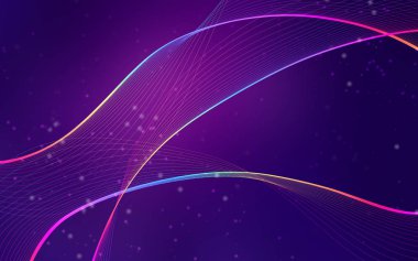 Renkli soyut ufuk bulanıklık arka plan. 