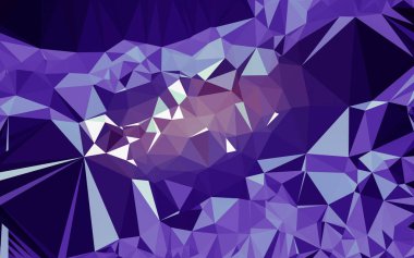 Düşük Poli arka plan, geometri üçgen