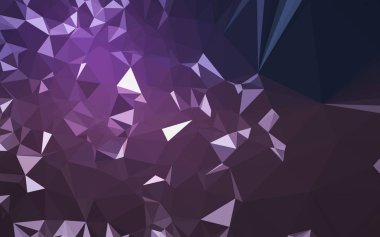 Düşük Poli arka plan, geometri üçgen