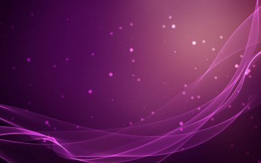 Bir parlayan ile koyu arka plan soyut dalgalar