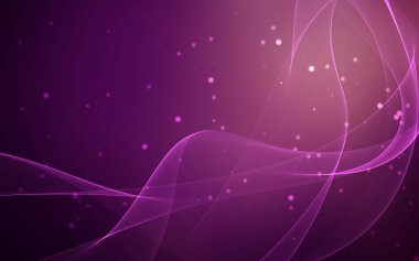 Bir parlayan ile koyu arka plan soyut dalgalar