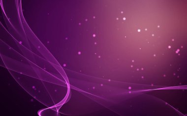 Bir parlayan ile koyu arka plan soyut dalgalar