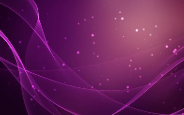 Bir parlayan ile koyu arka plan soyut dalgalar