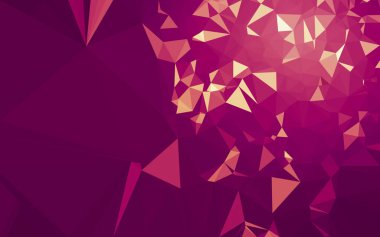 Düşük Poli arka plan, geometri üçgen