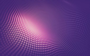 Çokgen alanı düşük Poli koyu arka plan, 3d render