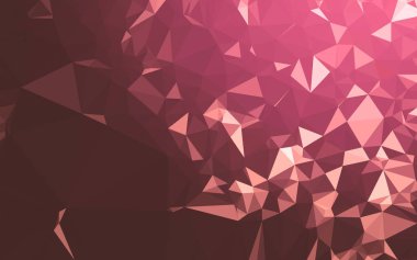 Düşük Poli arka plan, geometri üçgen