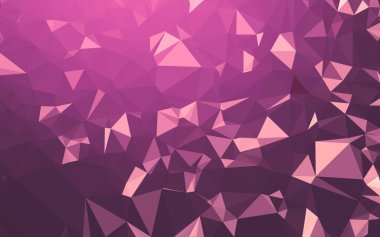 Düşük Poli arka plan, geometri üçgen