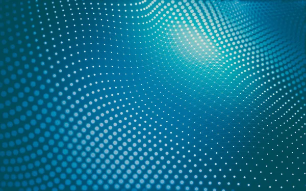 Çokgen alanı düşük Poli koyu arka plan, 3d render