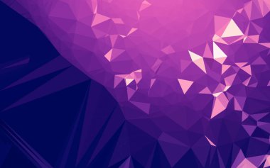 Düşük Poli arka plan, geometri üçgen