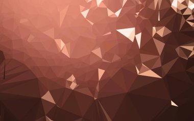 Düşük Poli arka plan, geometri üçgen