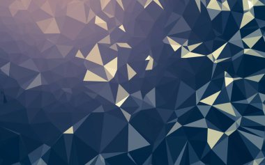 Düşük Poli arka plan, geometri üçgen