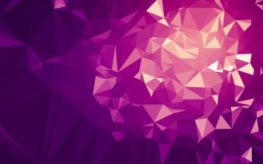 Düşük Poli arka plan, geometri üçgen