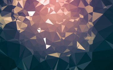 Düşük Poli arka plan, geometri üçgen