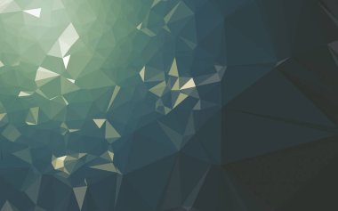 Düşük Poli arka plan, geometri üçgen