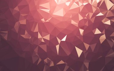 Düşük Poli arka plan, geometri üçgen