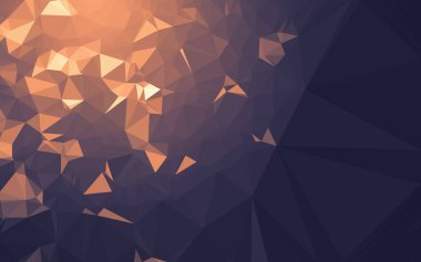 Düşük Poli arka plan, geometri üçgen