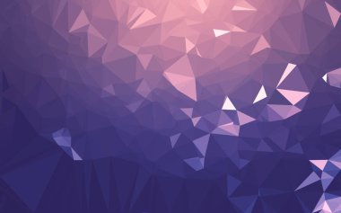 Düşük Poli arka plan, geometri üçgen