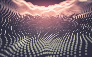 Soyut arka plan. Çokgen şekilli moleküller teknolojisi,