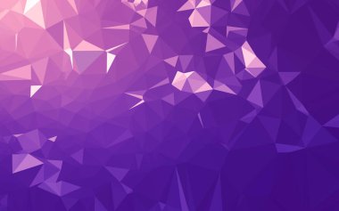 Düşük Poli arka plan, geometri üçgen