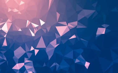 Düşük Poli arka plan, geometri üçgen