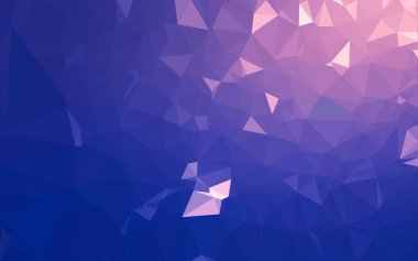 Düşük Poli arka plan, geometri üçgen