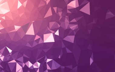 Düşük Poli arka plan, geometri üçgen