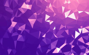 Düşük Poli arka plan, geometri üçgen