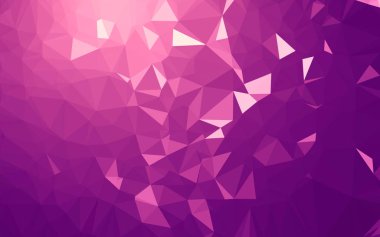 Düşük Poli arka plan, geometri üçgen