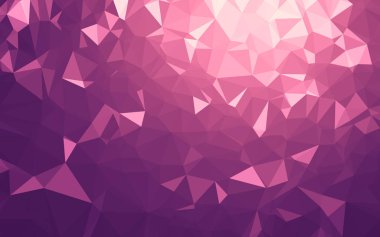 Düşük Poli arka plan, geometri üçgen