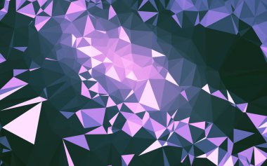 Düşük Poli arka plan, geometri üçgen