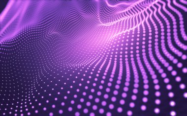 Soyut arka plan. Çokgen şekilli moleküller teknolojisi,