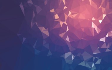 Düşük Poli arka plan, geometri üçgen