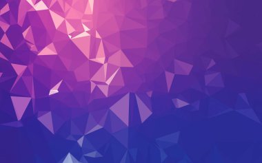 Düşük Poli arka plan, geometri üçgen