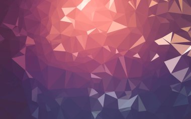 Düşük Poli arka plan, geometri üçgen