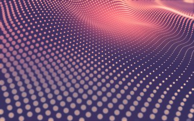 Soyut arka plan. Çokgen şekilli moleküller teknolojisi,