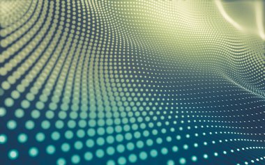 Soyut arka plan. Çokgen şekilli moleküller teknolojisi,