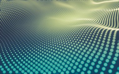 Soyut arka plan. Çokgen şekilli moleküller teknolojisi,