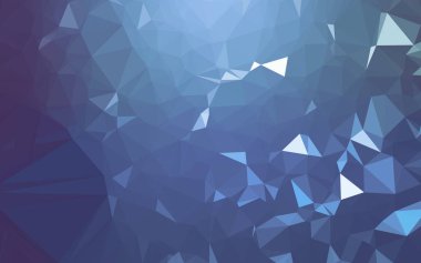 Düşük Poli arka plan, geometri üçgen