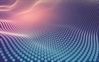 Soyut arka plan. Çokgen şekilli moleküller teknolojisi,