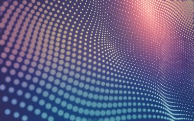 Soyut arka plan. Çokgen şekilli moleküller teknolojisi,