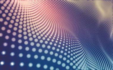 Soyut arka plan. Çokgen şekilli moleküller teknolojisi,