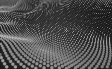 Soyut arka plan. Çokgen şekilli moleküller teknolojisi,