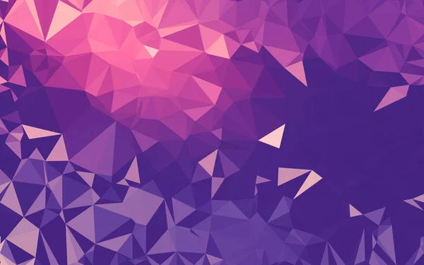 Abstract low poly background, geometry triangle