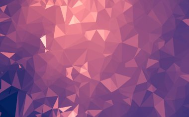 Düşük Poli arka plan, geometri üçgen