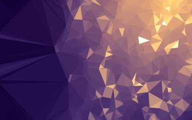 Düşük Poli arka plan, geometri üçgen