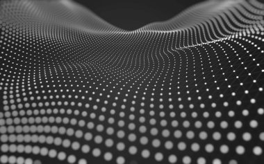 Soyut arka plan. Çokgen şekilli moleküller teknolojisi,